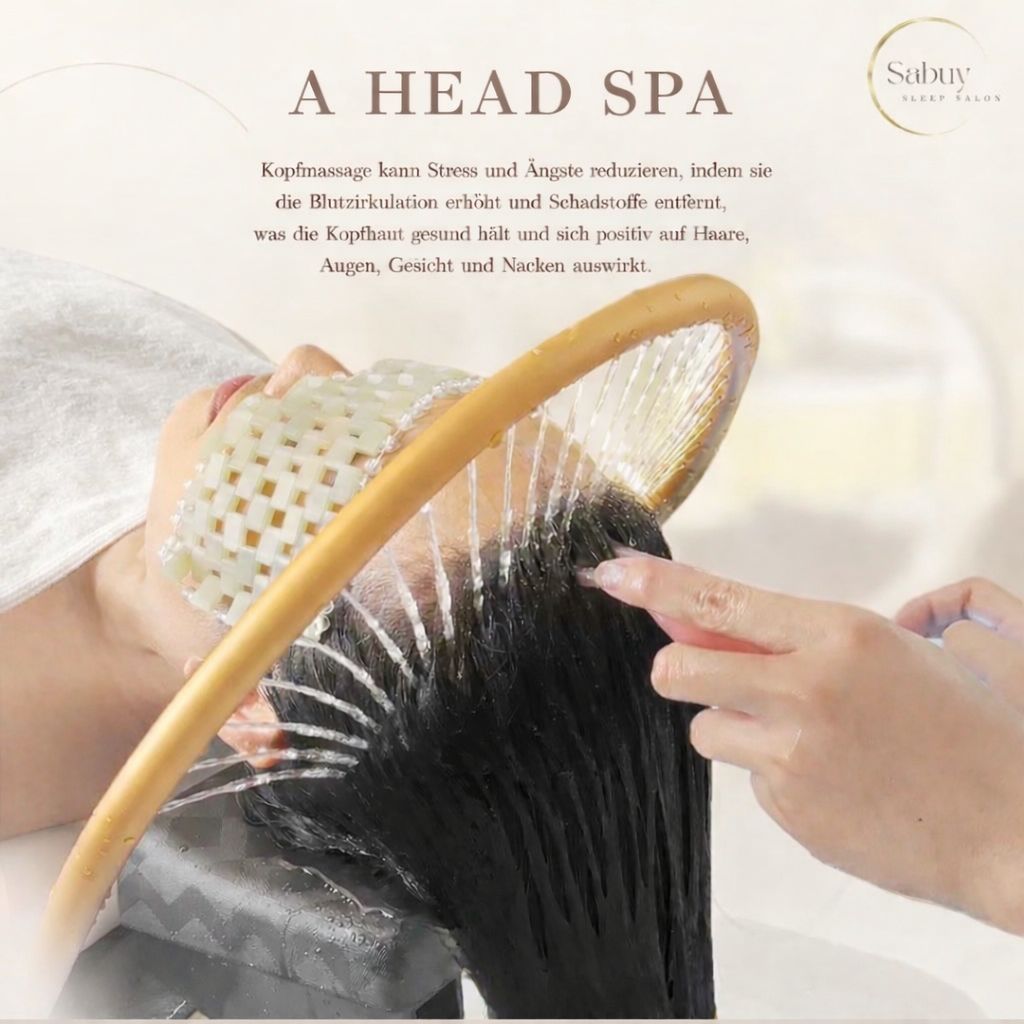 Head Spa – Behandlungsraum