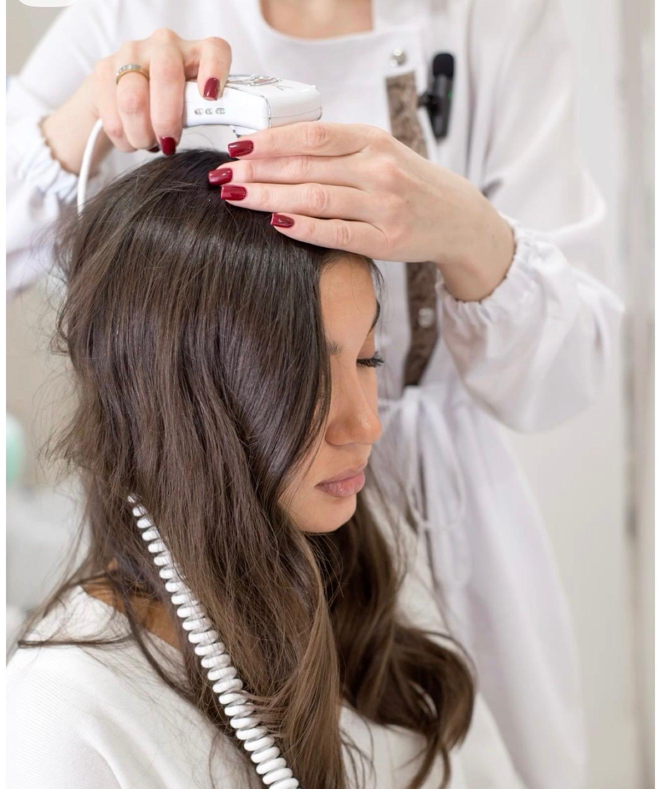 Trichologie – Analyse von Haar und Kopfhaut