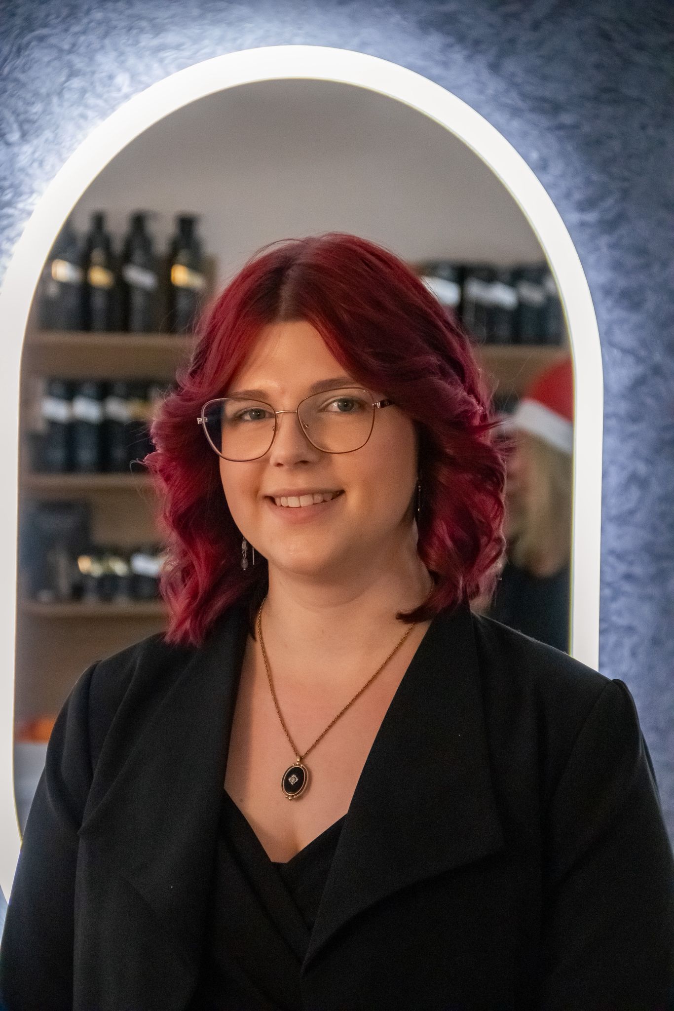 Porträt von Marie Lehmbke