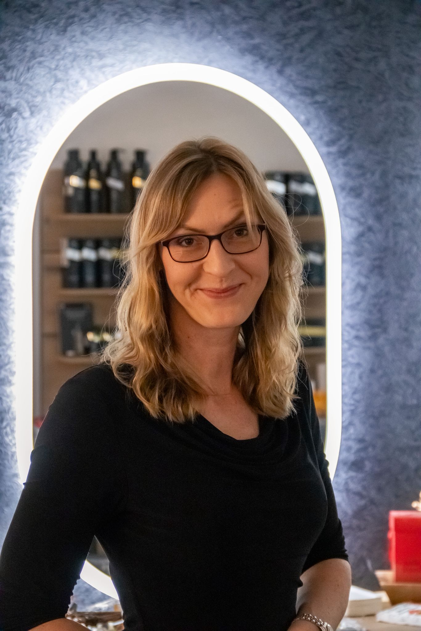 Porträt von Nadja Zemke